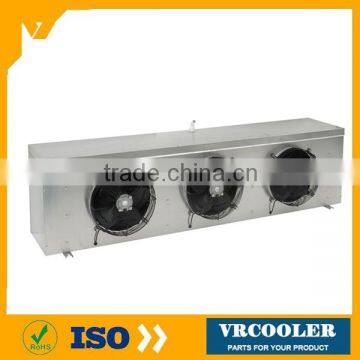 acidic water evaporative condenser gas defrost