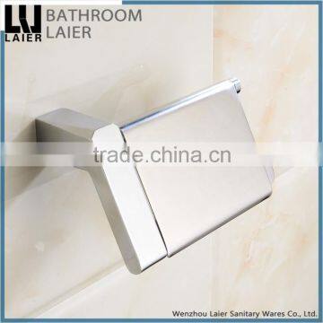 18733 Modern Kitchen Design China Goods Wholesale Chrome Plated Bathroom Accessory Set Toilet Paper Holder photo-4