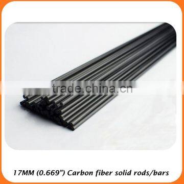 super great quality solid carbon fiber rod in great variety of dimensions OEM carbon fiber rod with best price