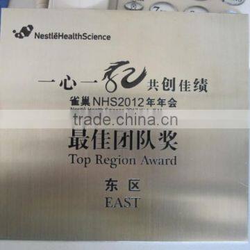 Golden Eagle Stainless Steel Engraving Machine photo-6