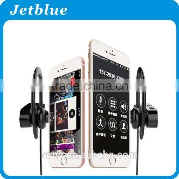 Handsfree Wireless lightweight bluetooth headset safety for Driver and Runner