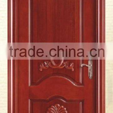 New Wooden Door With Steel Strips
