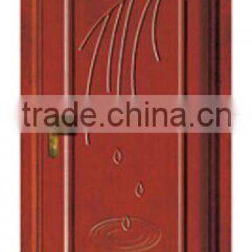 High quality metal interior swinging commercial double china steel door low prices