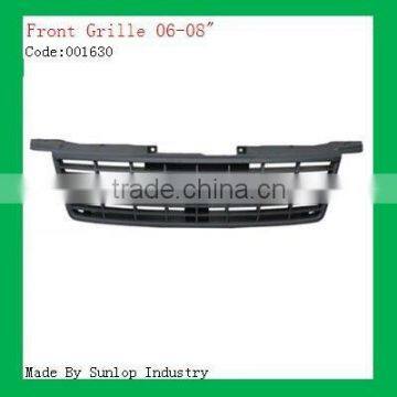 Front Grille Isuzu D-Max 2002,2005-2008,2006,2007 Auto front grille D-MAX spare parts