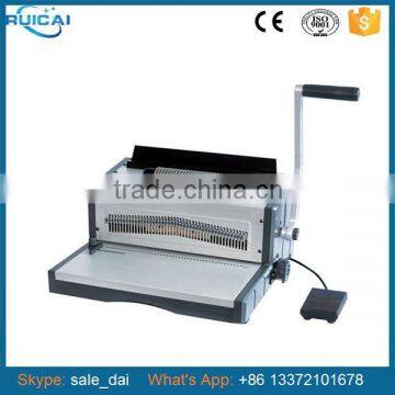 MC-8702 Electric Spiral Coil Binding Machine