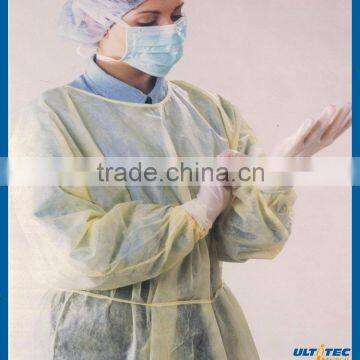 Disposable Isolation Gown ISO 13485 Manufacturer