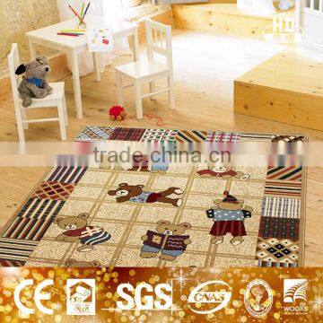 Comfortable and Colorful Funny Floor Carpet