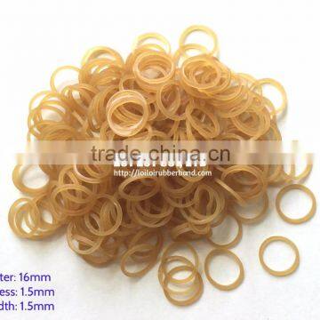 Supply small Colored - Transparent Rubber band