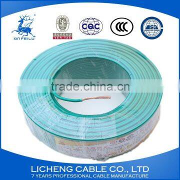 Green House Wiring Copper Core PVC Insulated Flexible Wire and Cable -BVR(2.5mm2) photo-6
