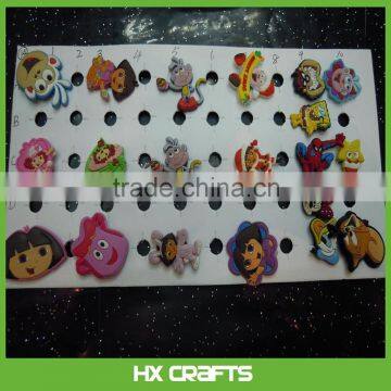 Lovely Silicon Bracelet With Pvc Charms for Promotional Gifts photo-6