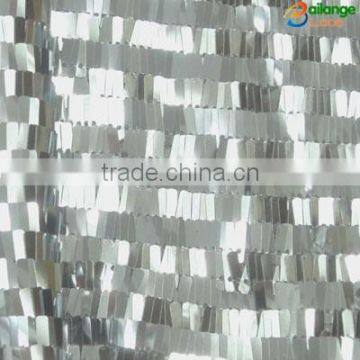 2016 silver piano sequin fabric for backdrop