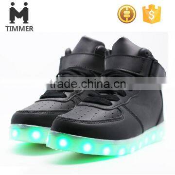 2016 Popular LED Flood Light Shoes For Young People