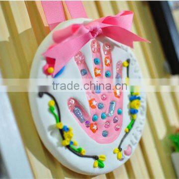 China Manufacture OEM Baby Product of Clay Handprint