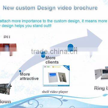 10 Inch A4 Size Digital Video Player, Digital Video Talker , Stand Shelf Video Player photo-5