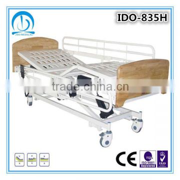 Foldable 3 Function Linak Motor Drived Hospital Bed For Home Use