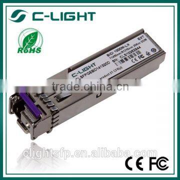 1000BX 20km SMF BIDI Optical Transceiver For CISCO 1000M bidi sfp transceiver