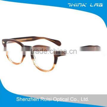 2015 trendy spectacle frames acetate optical frame