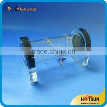 hot sale table plastic acrylic bracelet holder stand