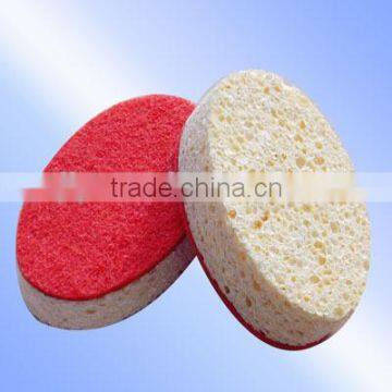 Magic Compressed Cellulose Sponge for Kitchen Cleaning