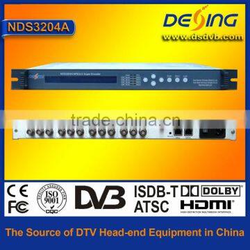 NDS3204A 4 channel audio encoder -video