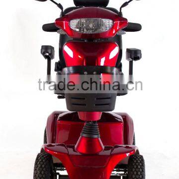 Luxury 400W 4 Wheel Electric Disability Scooters for Elderly With 24V 38Ah Battery photo-3