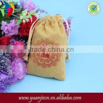 Travel Velvet Jewelry Bags With Logo