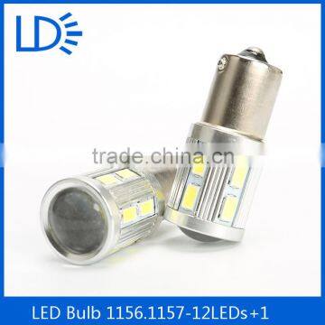 1157 5730 12smd and 1 led bulb 11w Auto Red Led brake Bulbs