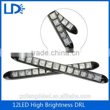 33cm 12 V led light car high power led daytime running light