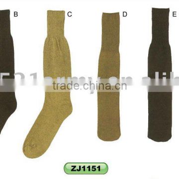 military sock