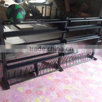 Medicine Ball Rack With Wheels