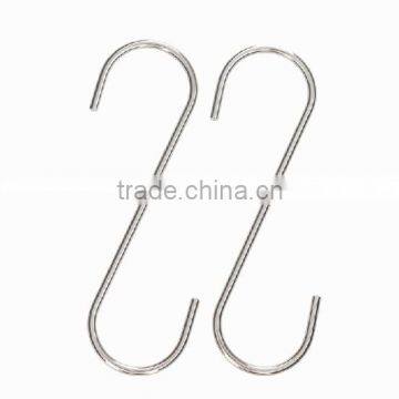 Stainless steel s-shaped universal hanger hook