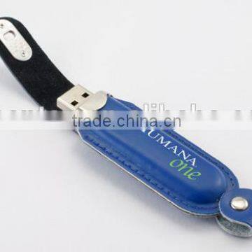 1gb Usb 2.0 Drive Leather Usb Flash Drive