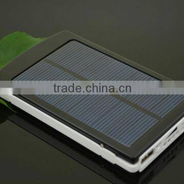 CE RHOS FCC 2014 New Fashion Solar Power Portable Solar Charger Fast Mobile Charger 5000mah photo-5