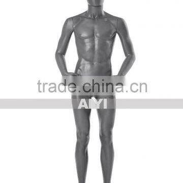 China muscle male window display mannequin