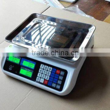 LIGHTEVER 3kg~30kg Digital Price Scale for Fruit Store photo-2