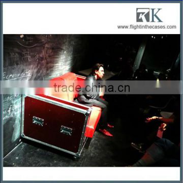 Hot Sell custom sofa flight case with wheels