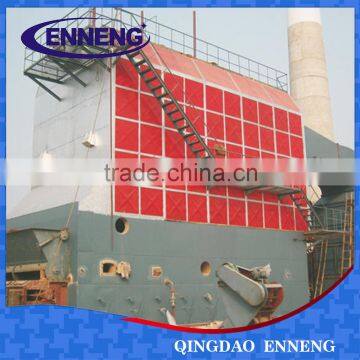 Chain grate coal fired boiler