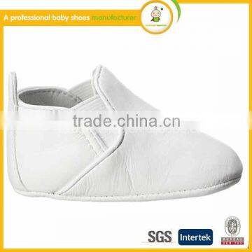 White pu Soft Sole Infant Shoe Kids Leather Shoes photo-5