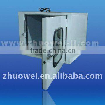 Electronically Interlocked Pass Box