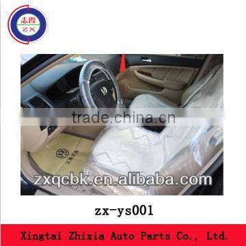 High performance ! ZHIXIA brand auto seat parts, disposable seat cover full set
