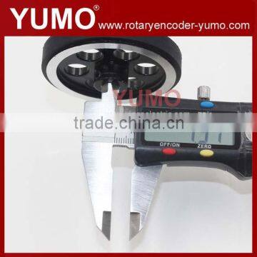 YUMO 300L ID 8mm or 6mm Rotary Encoder Wheel