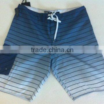 men short pants strip beach short on OEM service