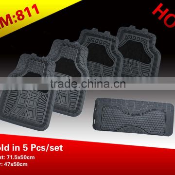 HIgh-popular PVC car floor mats