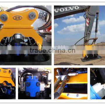 hydraulic compactor vibratory plate compactor for PC56 excavator