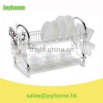 super market promotion 2 Tier kitchen dish rack