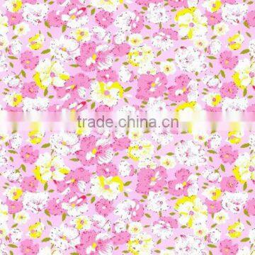 custom printing 100% cotton flannel fabric for bed sheets