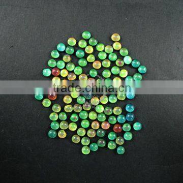 6mm color change round mood cabochon for DIY mood rings,charms supplies fingdings 4110118