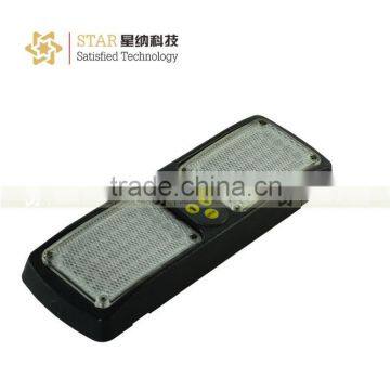 Red and Blue Led Strobe Warning Panel Visor Light photo-3