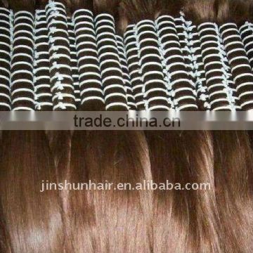 INDIAN DOUBLE DRAWN STRAIGHT HUMAN HAIR BULK