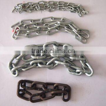 Various size iron/ carbon steel / stainless steel lifting link chain